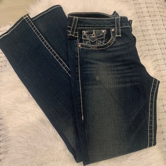 True Religion Disco Becky Big T Size 32 - Picture 1 of 11